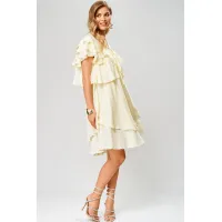 Платье Laikony L-033 ваниль Платье Laikony L-033 ваниль