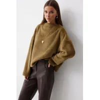 Кофта Люше 4233 зеленый