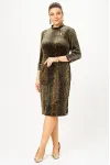 Платье Svetlana Style питон 5038