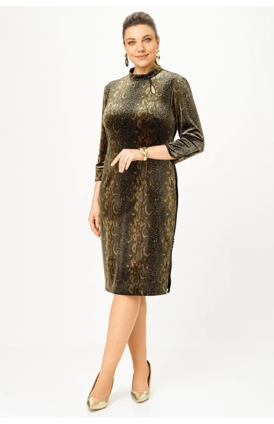 Платье Svetlana Style питон 5038