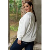 Кофта Adarin А-19 молочный