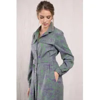 Платье Avanti 1404-2 зеленый/фиолет