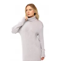 Платье Romgil рв0134-ше5 светло-серый