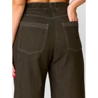 Брюки Zlata 4437 т.оливковый