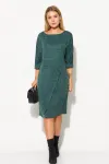 Платье Talia Fashion 419 зеленый