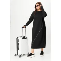 Платье Sova 11255 черный