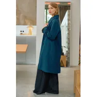 Пальто Lokka 1722 синий