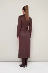 Платье Pur Pur 11-433 Темно-коричневый