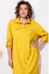 Платье Anastasia Mak 1330 жёлтый Платье Anastasia Mak 1330 жёлтый