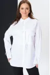 Блузка Modema 563-1 белый