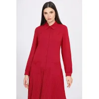 Платье Bazalini 4929 красный