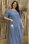 Платье Anastasia 1233 деним