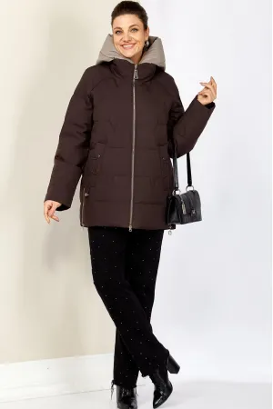 Куртка Shetti 2200 шоколад