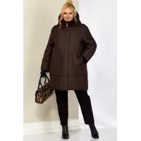 Куртка Shetti 2208 шоколад Куртка Shetti 2208 шоколад