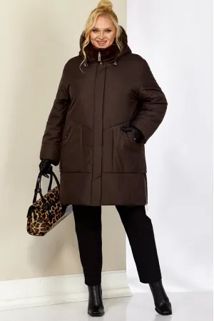 Куртка Shetti 2208 шоколад