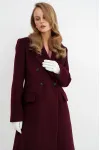 Пальто Pirs 5780 бургунди Пальто Pirs 5780 бургунди