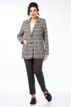 Пиджак Matini М4.1359/1 серый+клетка