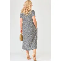 Платье Lady Three Stars 2485 серый