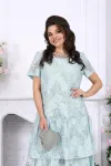 Платье Ninele 7537 Мята