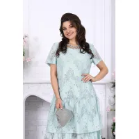 Платье Ninele 7537 Мята