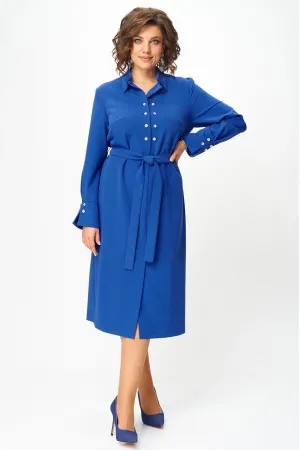 Платье Anastasia Mak 1296 васильковый