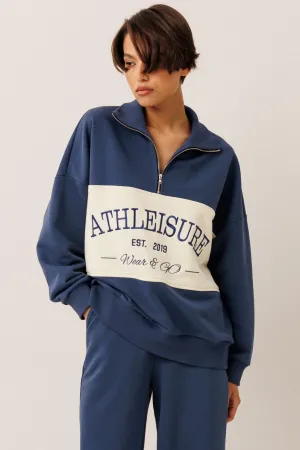 Кофта Go F4177/20-01 (164-170) индиго