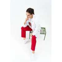 Блузка Andina 130 белый