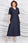 Платье Mira Fashion 5398-2 темно-синий