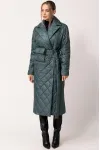 Пальто Golden Valley 7134-1 зеленый