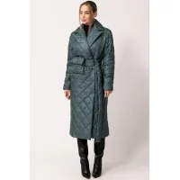 Пальто Golden Valley 7134-1 зеленый