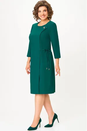 Платье Дали 5793 зелень