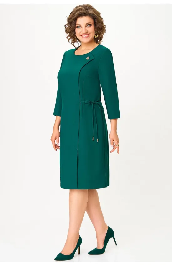 Платье Дали 5793 зелень