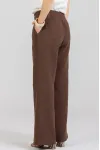 Брюки Mirolia 1257 шоколад