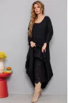 Платье Амулет 9922 черный 164 Платье Амулет 9922 черный 164