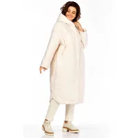 Пальто Диамант 2115 бежевый