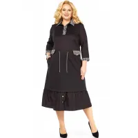 Платье Асолия 2713 черный