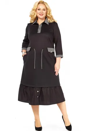Платье Асолия 2713 черный