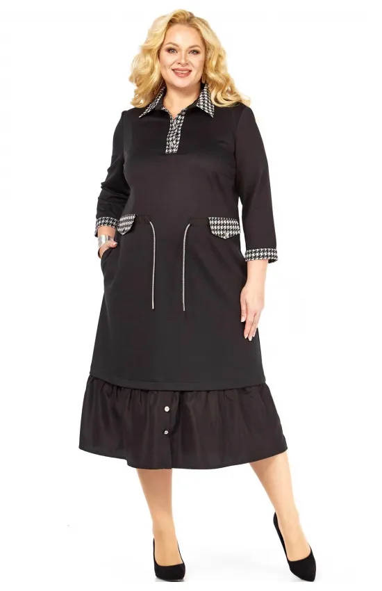 Платье Асолия 2713 черный