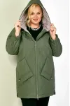 Куртка Shetti 2198 олива