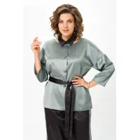 Блузка Andina City 5047 серый