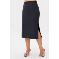 Юбка Anelli 1648 грифельный силуэт