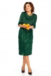 Платье Ольга Стиль С982 зеленый Платье Ольга Стиль С982 зеленый