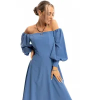 Платье Golden Valley 4883 голубой