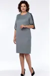 Платье Lady Style Classic 2894 Серые тона