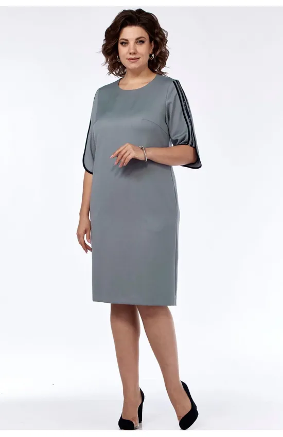 Платье Lady Style Classic 2894 Серые тона