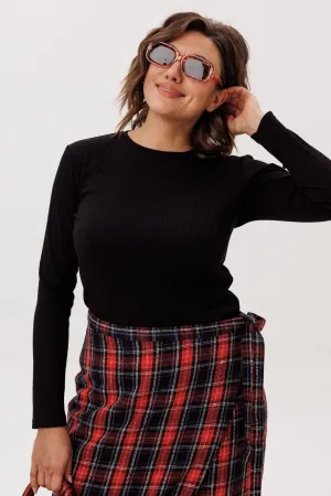 Кофта Anelli 1770 Крыло ворона