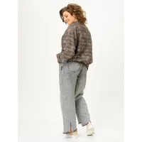 Куртка Zlata 4469 коричневый