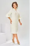 Платье Romanovich 1-2809 молочный-1