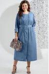 Платье Mira Fashion 5552-3 синий