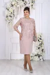 Платье Ninele 6153 Пудра